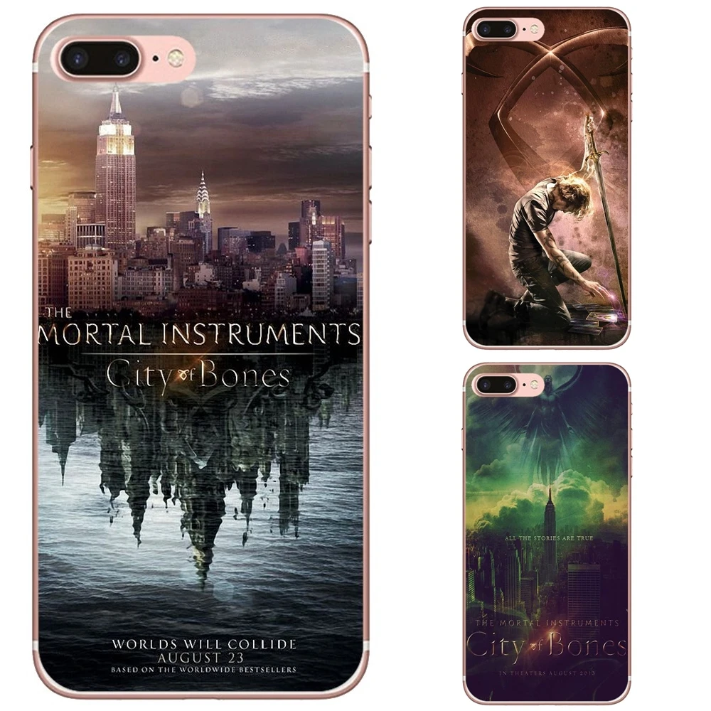 

For iPhone 10 11 12 13 Mini Pro 4S 5S SE 5C 6 6S 7 8 X XR XS Plus Max 2020 Cover Mortal City Of Bones Shadowhunter
