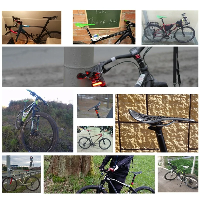 

Mountain Road Bicycle plastic Saddle Carbon Fiber Racing Bike Riding Hollow Saddle Seat Bike Parts Cycling Equipment Dropship