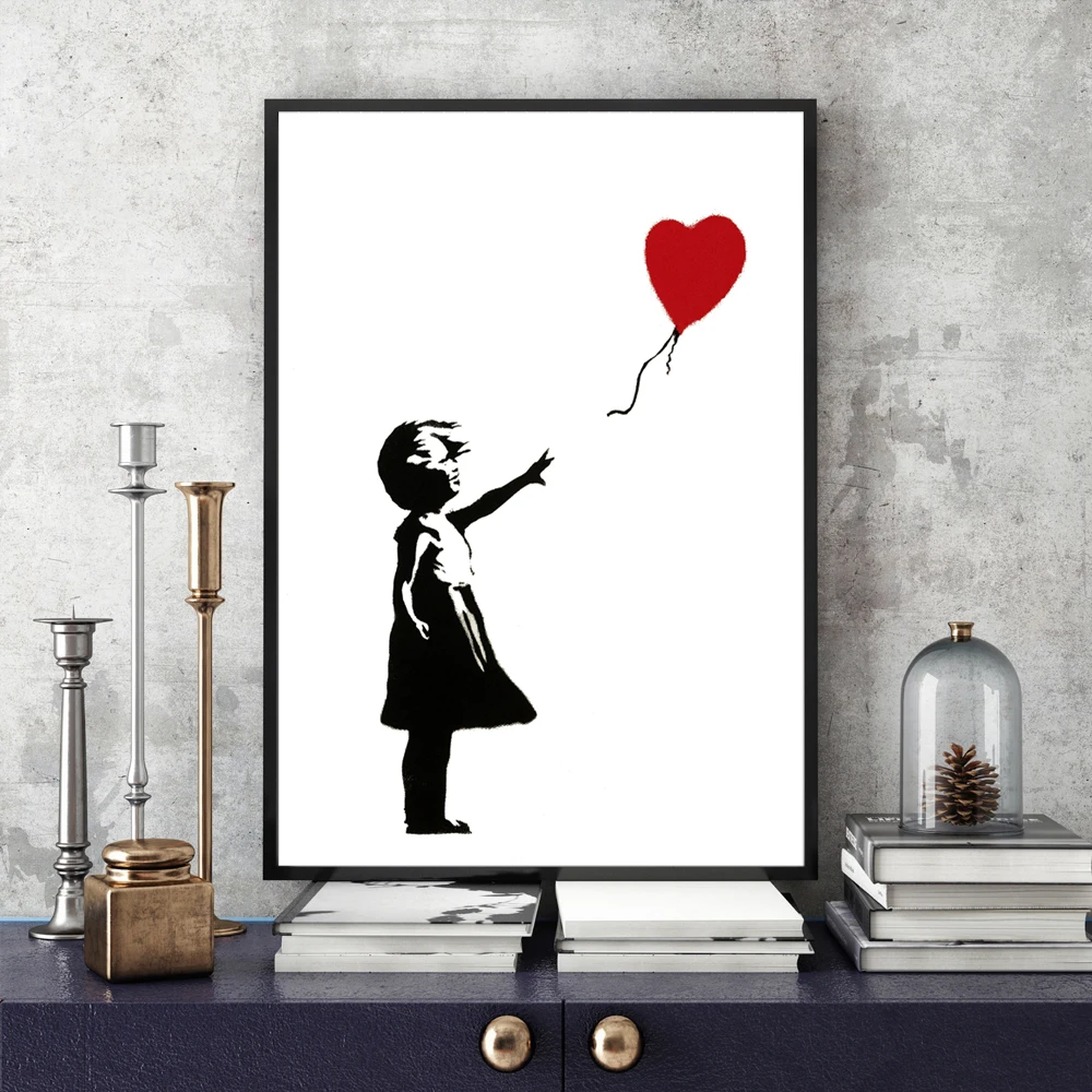 Постеры и печать NOOG Banksy Современная Картина на холсте современный либерлизм