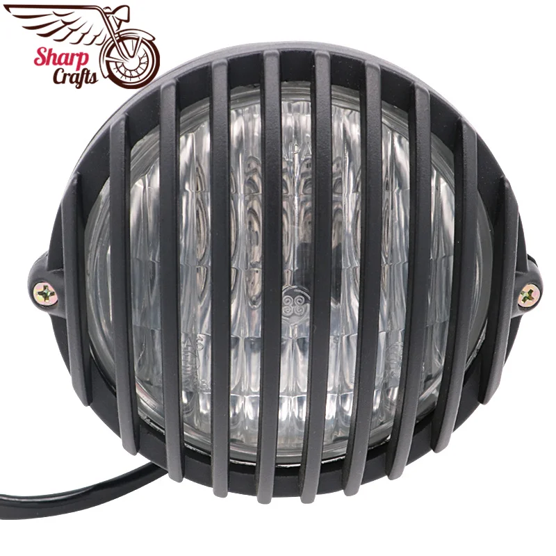 

Винтажная мотоциклетная фара-гриль в сборе, Боббер, чоппер для YAMAHA Dragstar DS400 DS650 DS1100 Vstar XVS400 XVS650 XVS1100