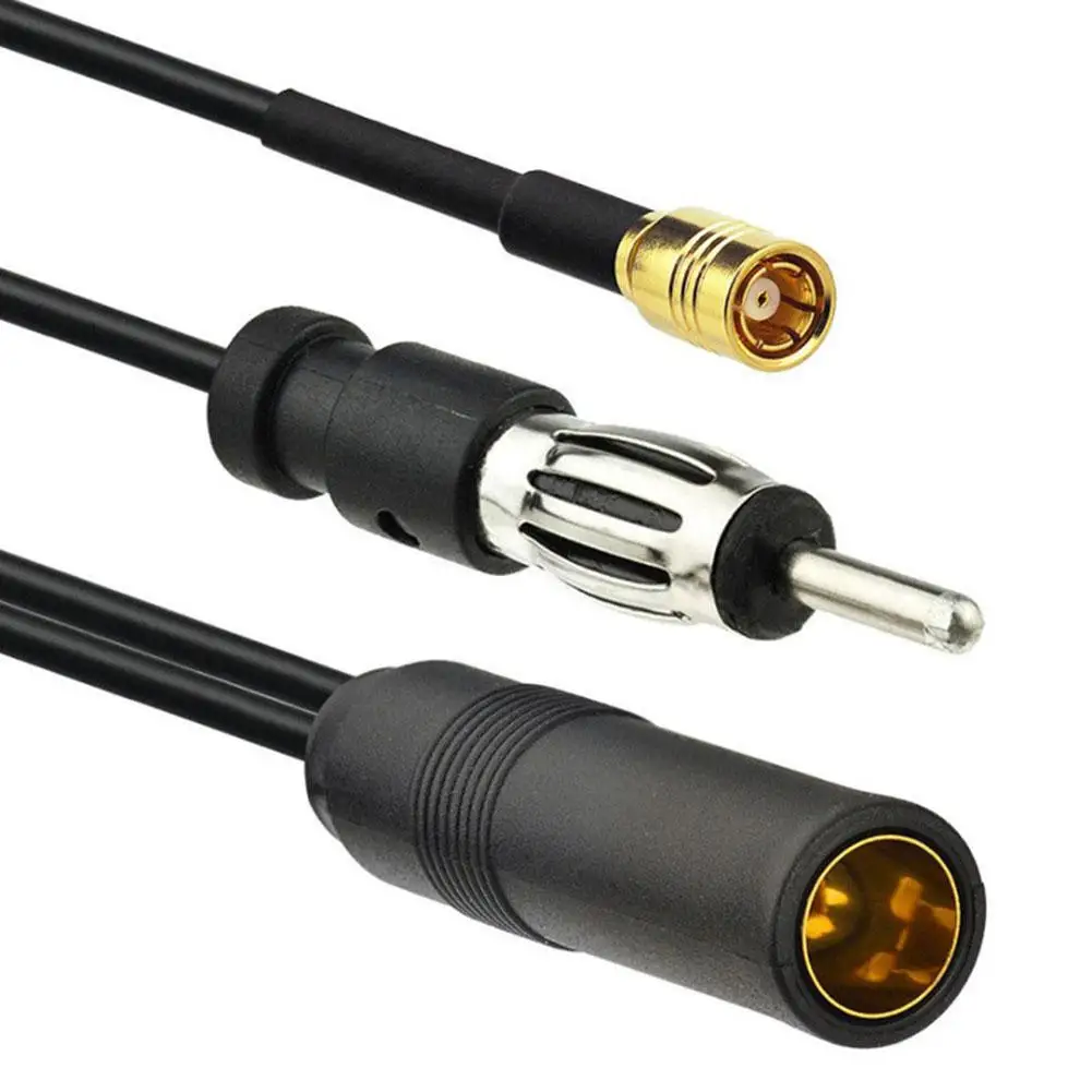 Антенна аксессуар беспроводной свинцовый SMB кабель сплиттер автомобильный Радио