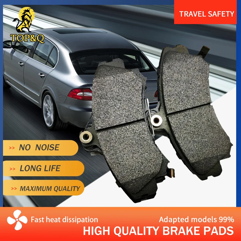 

Fit For Seahorse Cupid Car Brakes Pad Manufacturer FRONT BRAKE PADS A set of four pcs