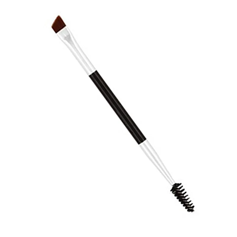 Новая упаковка из ПВХ двухсторонняя Кисть для макияжа кисть ресниц губ | Красота