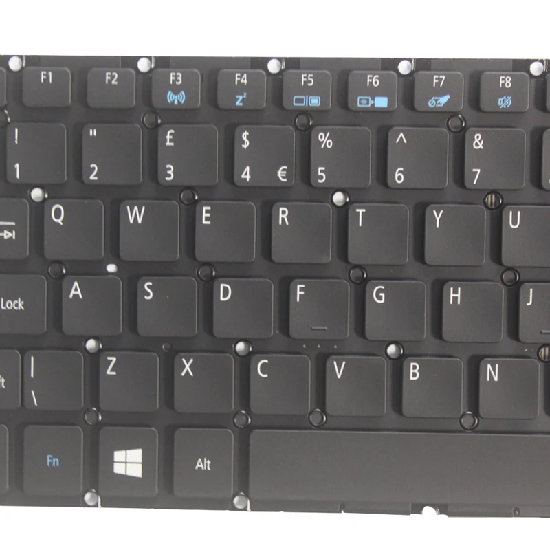 Новая английская клавиатура для ноутбука Acer Aspire A715-71G A717-71G A717-71G-549R Великобритании
