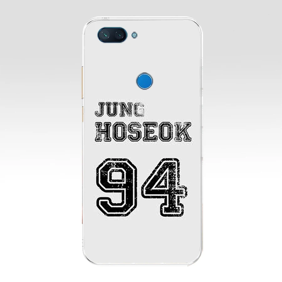 051FG TS jersek Jungkook jhope jimin T Мягкий Силиконовый ТПУ чехол для телефона xiaomi redmi mi 8 A1 A2