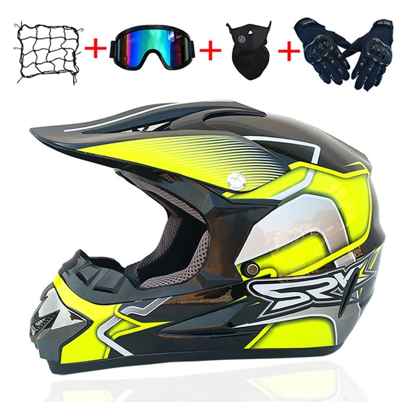 

Motorcycle Helmet Off Road Motocross Casco Motorbike Safety Crash Casque Dirt Bike Downhill Track Enduro Capacete De Moto