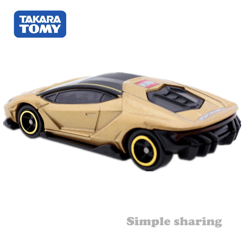Такара tomy tomica магазин lamborghini игрушечная машинка 1/65 миниатюрная литая под