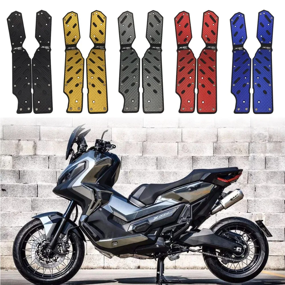 SEMSPEED Мотоцикл с ЧПУ X-ADV 750 стопы ног Педальная пластина тормозные колодки для HONDA X ADV XADV 750 X-ADV 750- аксессуары