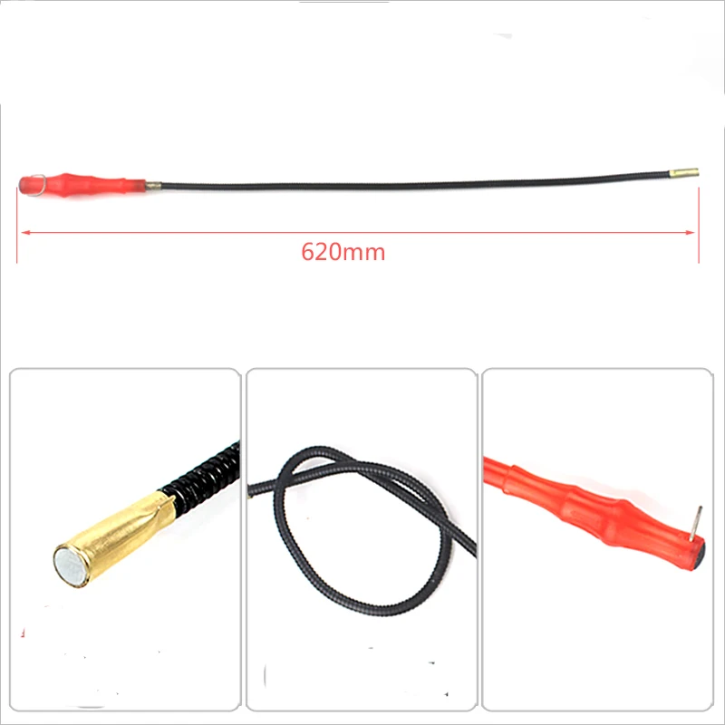 Ручные инструменты магнитные когти магнитный инструмент длинный пружинный