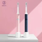 Зубная щетка SOOCAS EX3 so white Звуковая, перезаряжаемая Водонепроницаемая электрическая