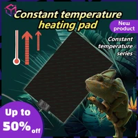 reptile heating pad with temperature control water tank heater turtle lizard spider plant box adjustable temperature heating pad