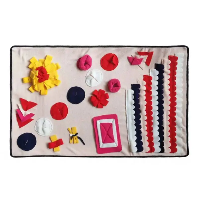 Собачий нюхательный коврик Тренировочный Коврик для носа кормления одеяло