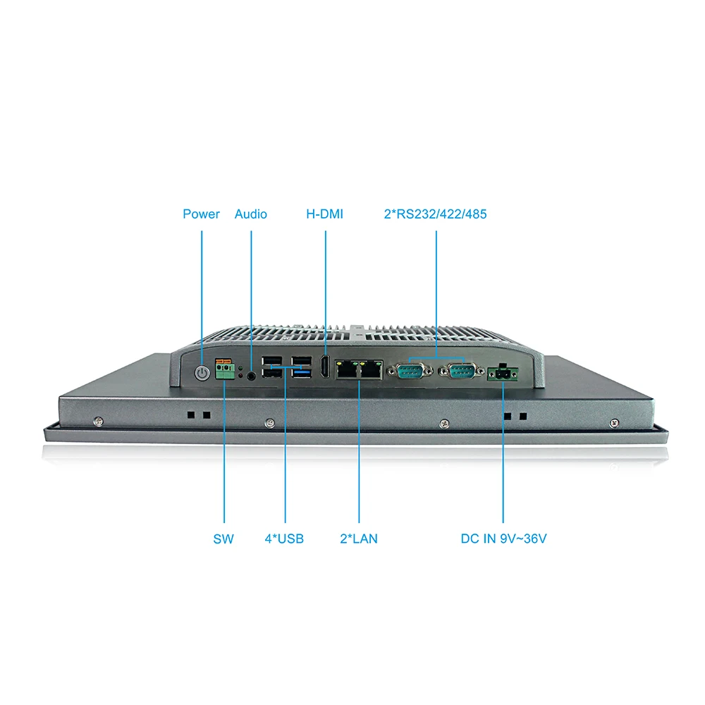Günstig Industrie Tablet Pc Touch Screen 17.3