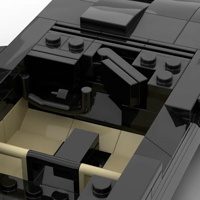 

Knight Ridereding KITT Car building blocks Racing Battle Car collection children's Toys gifts