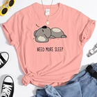 Женская футболка с принтом, с круглым вырезом и коротким рукавом