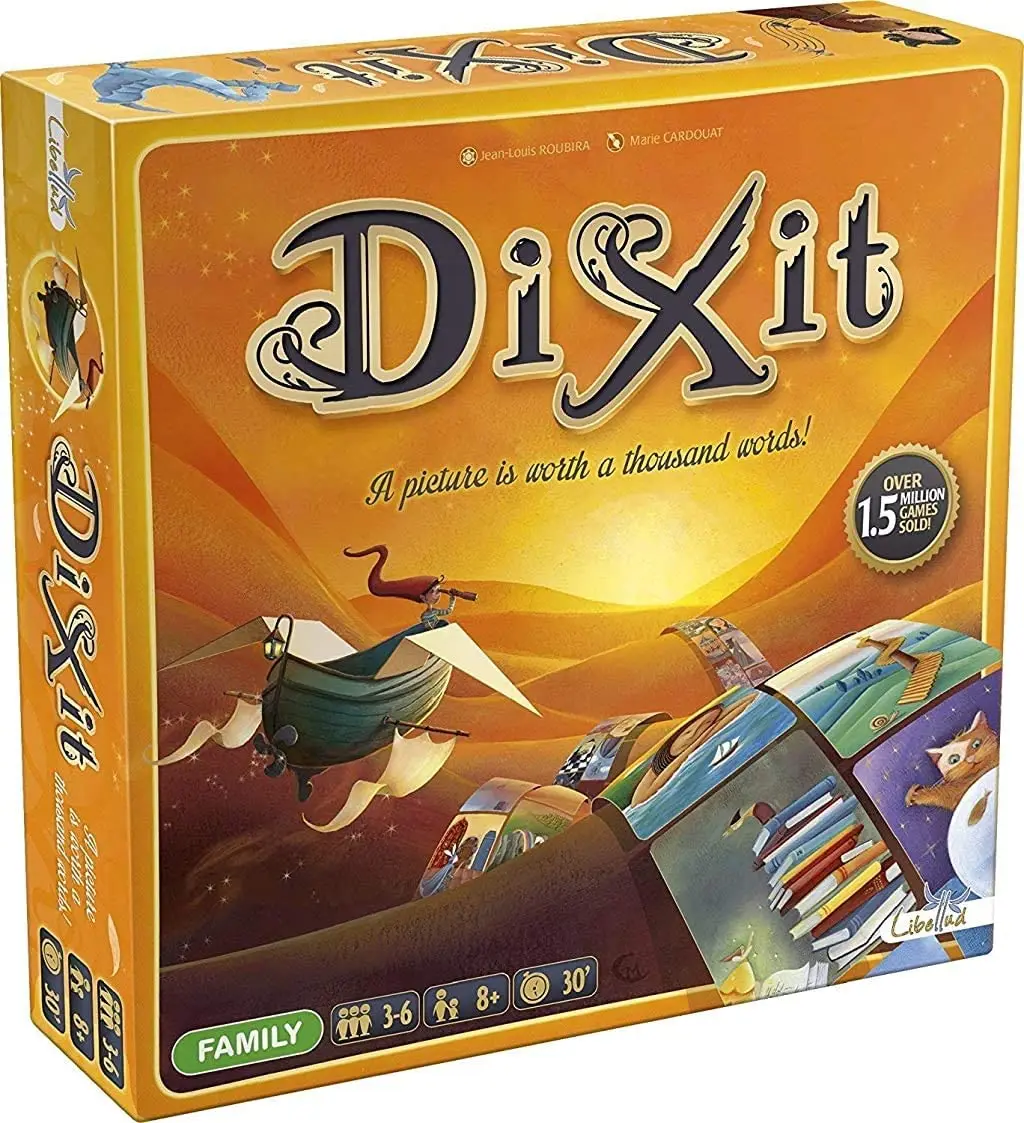 

Dixit Board Game Storytelling Game For Kids And Adults Fun Family Board Game Creative Kids Game Average Playtime 30 Minutes