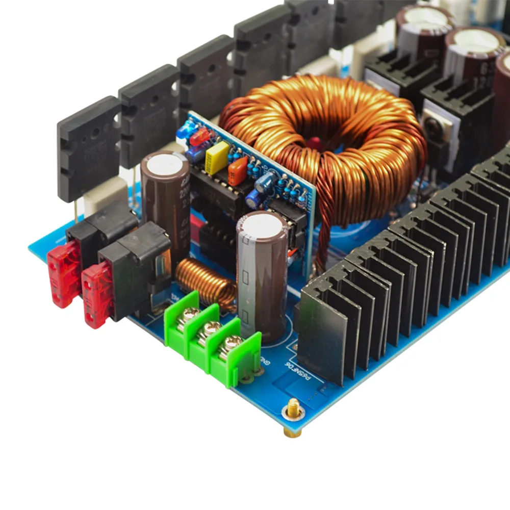 AIYIMA 500W Sound Amplifier Car Audio Board TTA1943 TTC5200 Mono High Power Amplifiers HiFi Amplificador Speaker Home Theater |