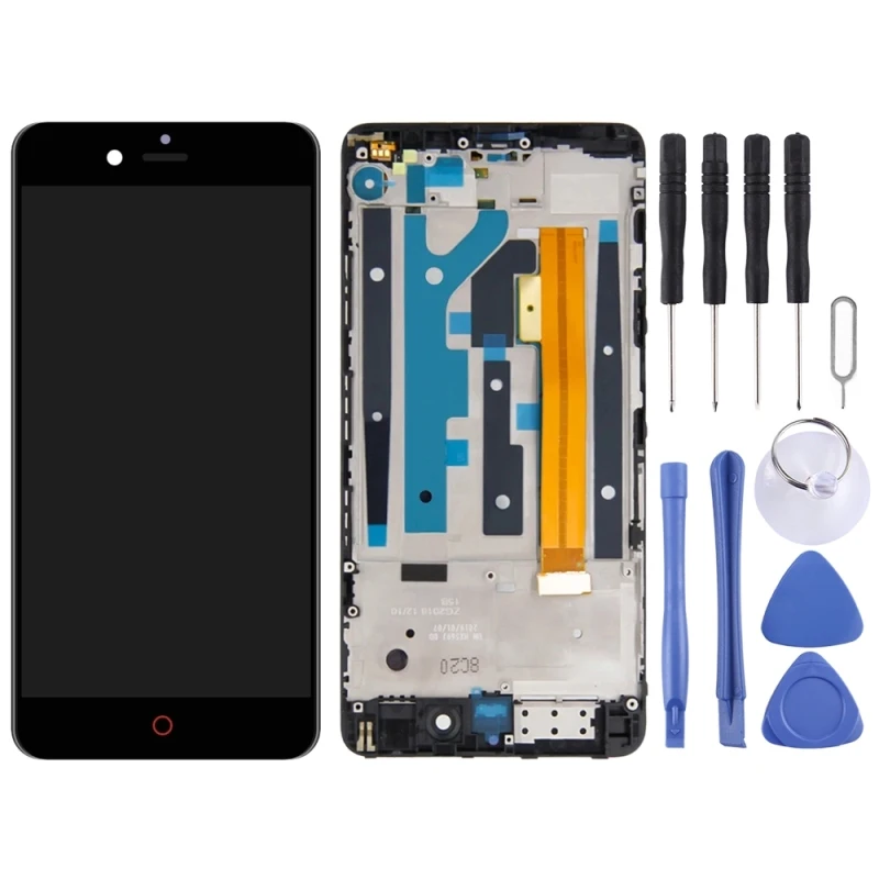 ЖК-экран и цифровой преобразователь в сборе с рамкой для ZTE Nubia Z17 mini NX569J NX569H |