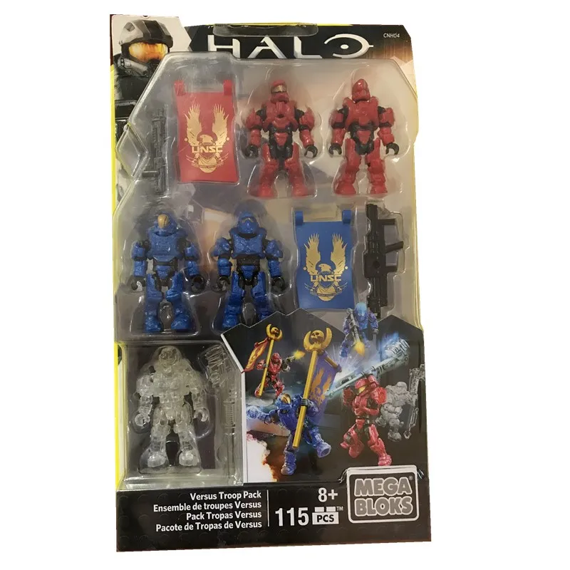 

Редкие строительные блоки CNH04 фигура HALO MEAG