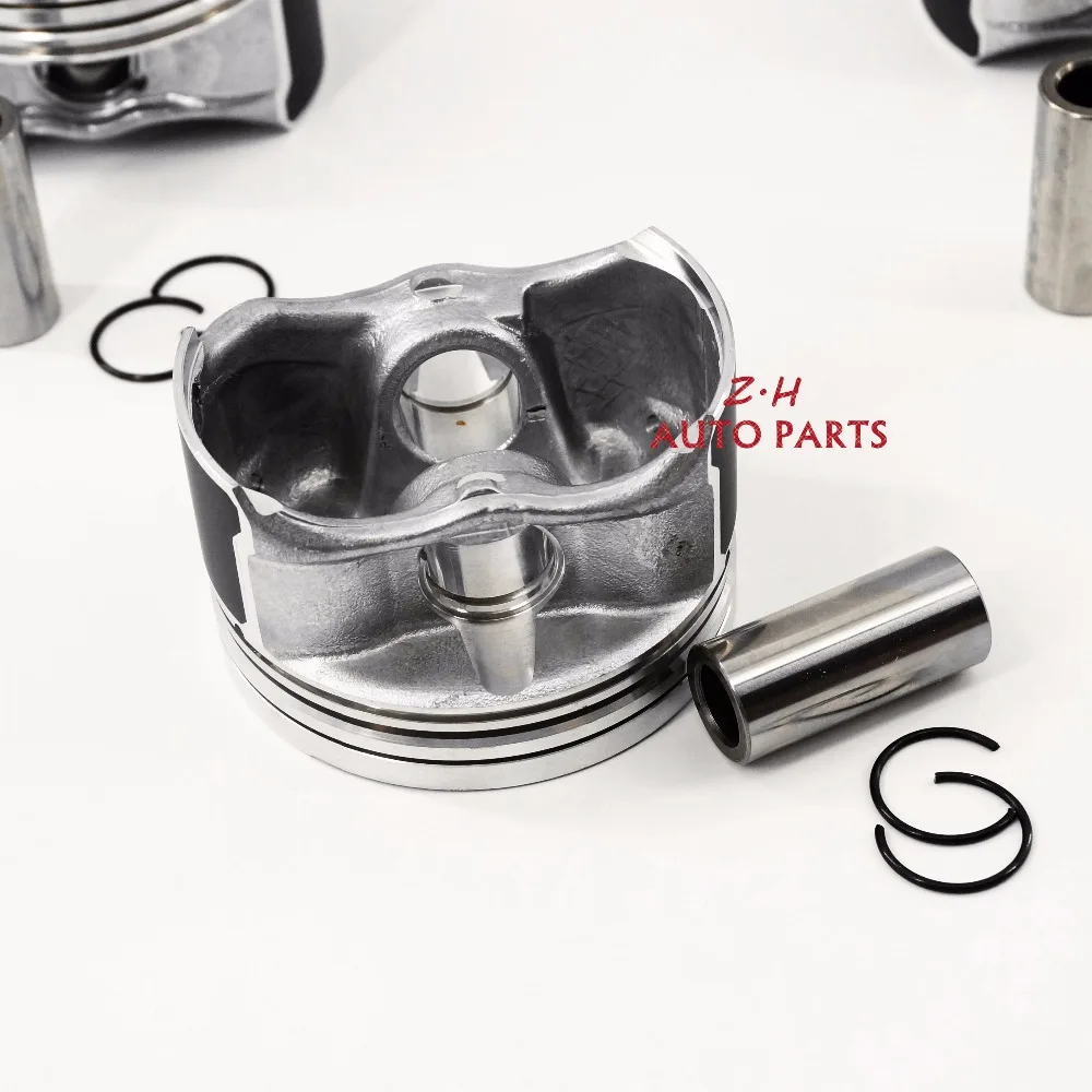 Новый комплект поршней 4x 82 5 мм 06B 107 065 B для VW Jetta Bora Golf MK4 Passat B5 Beetle SKODA 2 0 85 кВт 06B107065B