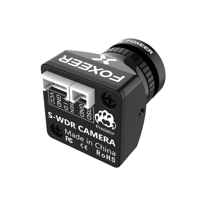 Чехол Foxeer Predator 5 Nano Micro/full для гоночной FPV-камеры переключаемый Super WDR OSD 4ms