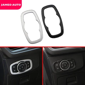 Автомобильная панель ручка переключатель фар, декоративная крышка с блестками, наклейка, подходит для Ford Focus 4 MK4 2019 2020, аксессуары