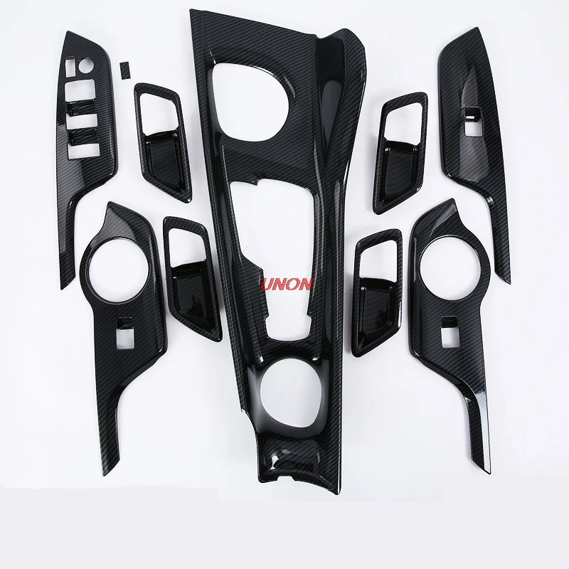 Крышка чаши внутренней двери Unon декоративная наклейка на ручку для Toyota C hr 2017