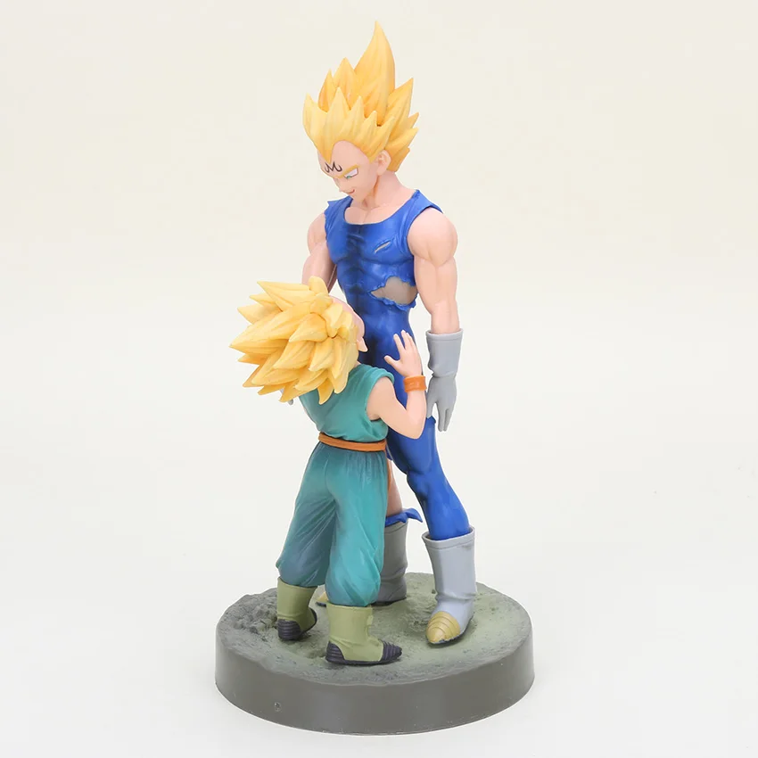2 шт. Dragon Ball Z сын пикколо Гохан фигурки Модель фигурка дракона Z Лучший подарок игрушки Juguete - Цвет: 2205 10-21cm