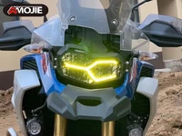 motorcycle vintage headlight protector grill light lamp cover for bmw f850gs f850 gs f 850 gs adventure 2018 2019 2020 2021
