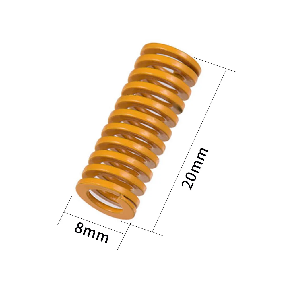 3D Printer Parts Upgraded Hand Twist Adjustment Leveling Nuts And Spring Kit Auto For CR-10 CR10S MKS Heated Bed Manual | Компьютеры и
