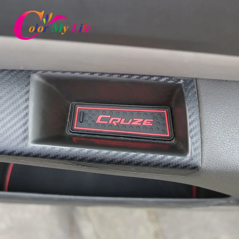 Автомобильный коврик с желобом для двери Chevrolet Cruze 2009 2015 аксессуары