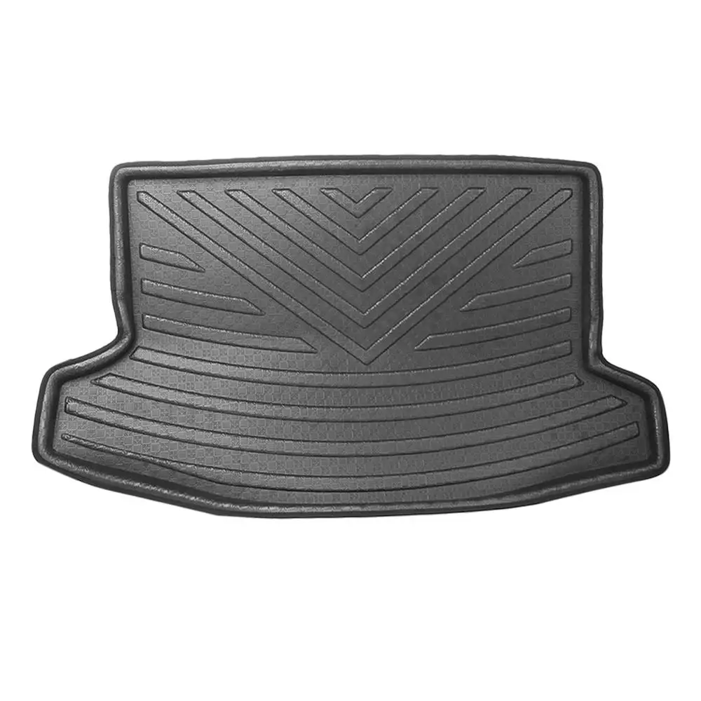 1PC Black Car Rear Trunk Mat Cargo Floor Liner Suitable For 2011-2017 Subaru XV/XV Crosstrek &amp 2012-2016 Impreza Hatchback |