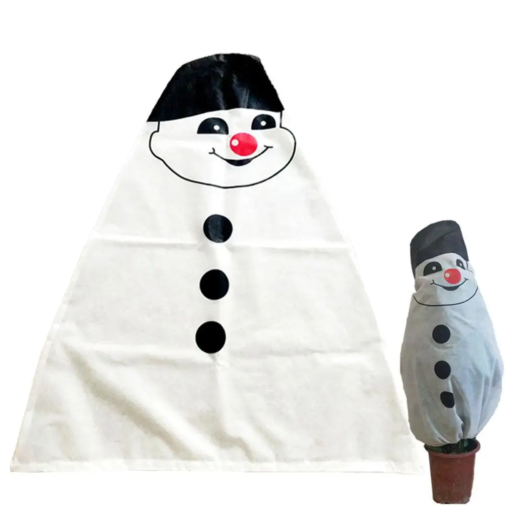 

Coldproof Protective Cover Breathable Winter Plant Frost Cover For Christmas Tree Insect-proof Storage Pest Control Random Color