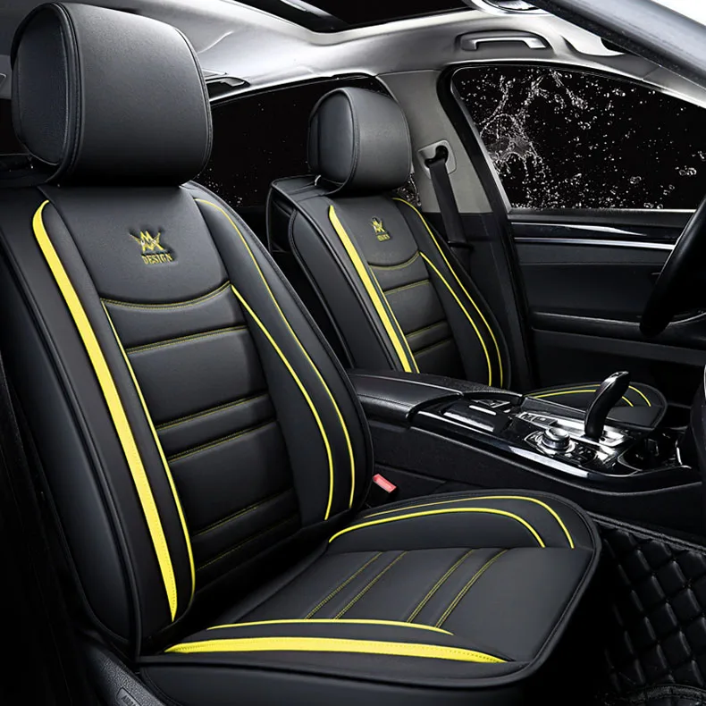 Кожа универсальный чехол для автомобильных сидений mercedes benz w124 w123 w211 w214 w204 w245 gle glc