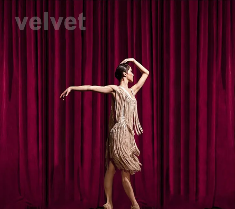 Бархатная занавеска для гостиной спальни кухни сплошного цвета | Дом и сад