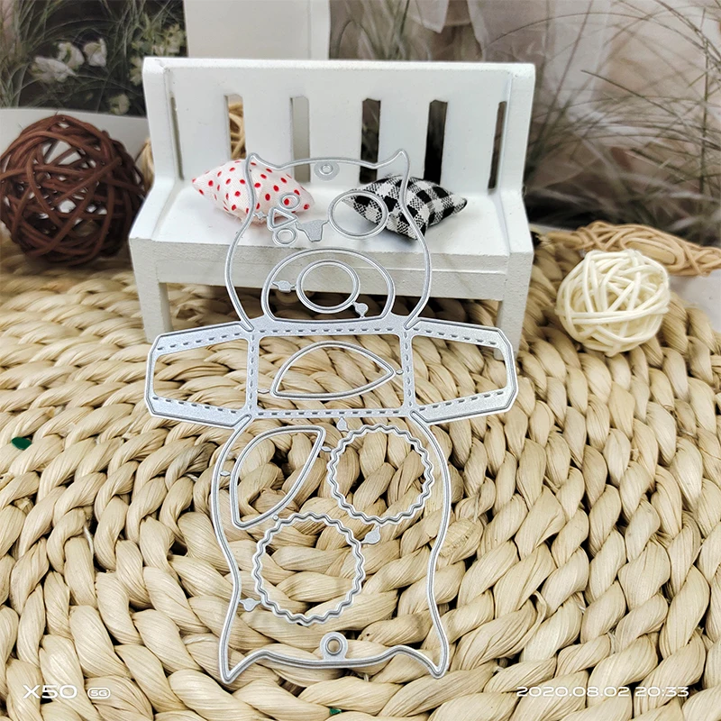 Штамп для резки металла подходит фестиваля сделай сам альбом скрапбукинга