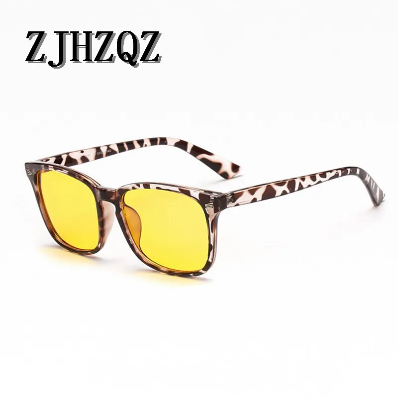 Retro Round Flat Mirror Glasses classic Frame Full Rim Small Fresh Glass Anti-blue Light Night Vision Clear Eyeglasses Frames
