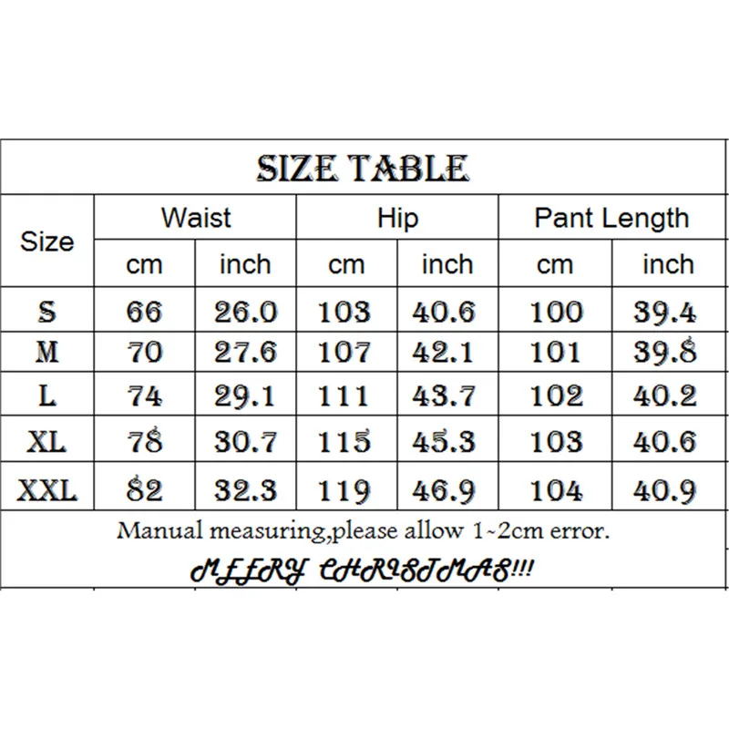 

Women's Christmas Sweatpants Elastic Waist Cartoon Plaid Print Loose Jogging Pants with Pockets Fall Sports Work Out Trousers