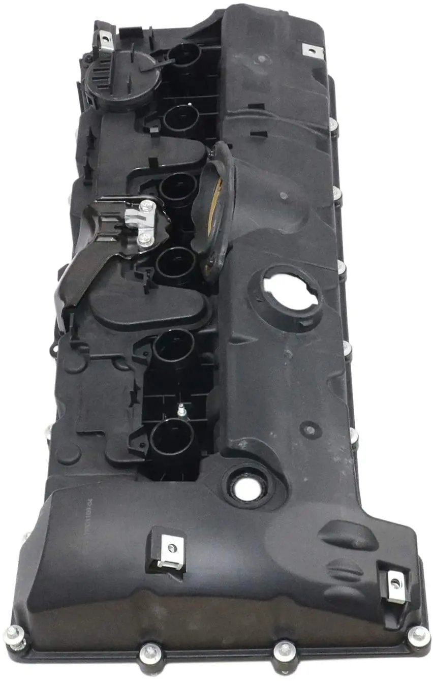 

11127552281 Engine Valve Cover with Gasket Kit for 2007-2013 BM-W E60 E70 128i 328i 528i X3 X5 Z4 with N51/N52 Engine GELUOXI