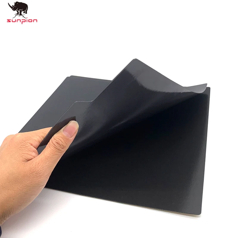 creality 3d ender 3 magnetic build surface plate sticker pads ultra flexible removable 3d printer heated bed cover 235235mm free global shipping