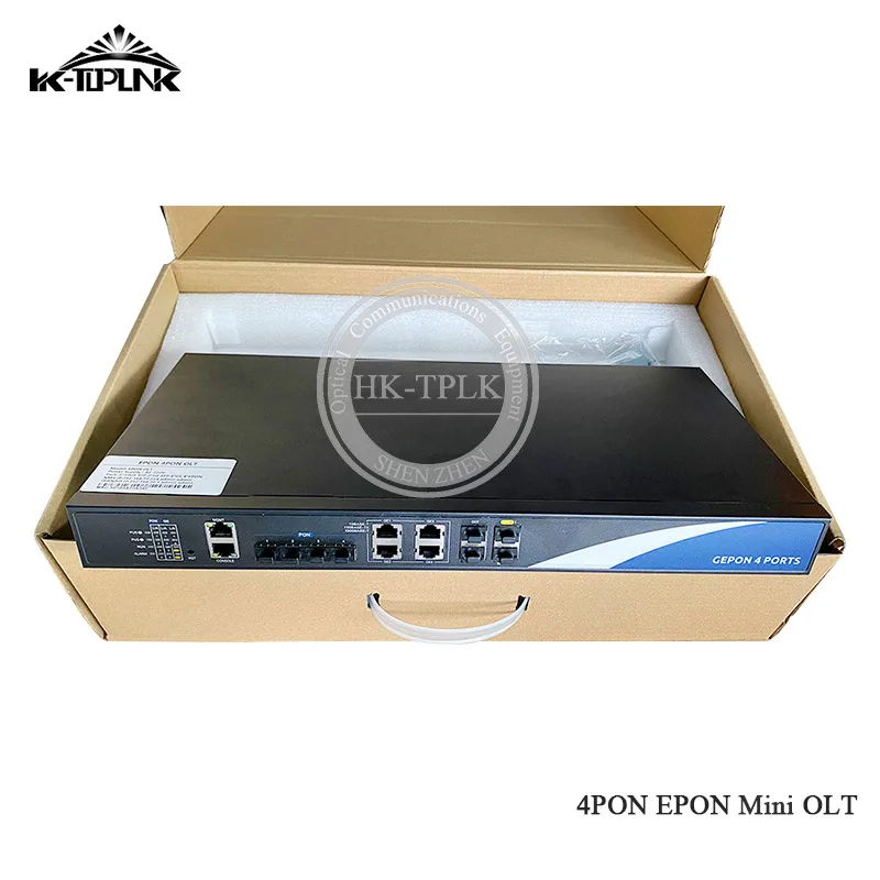 Best Supplier 1G 4 Port EPON Mini OLT Custom LOGO Compatible Hua Wei ONU ONT With Modules Network Optical Line Terminals | Мобильные