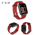Смарт-часы FXM мужские, спортивные, цифровые, светодиодные