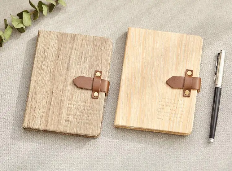 Блокнот с твердой обложкой "Feel Wood" с подкладкой, бизнес-блокнот, дневник, канцелярские принадлежности, подарок