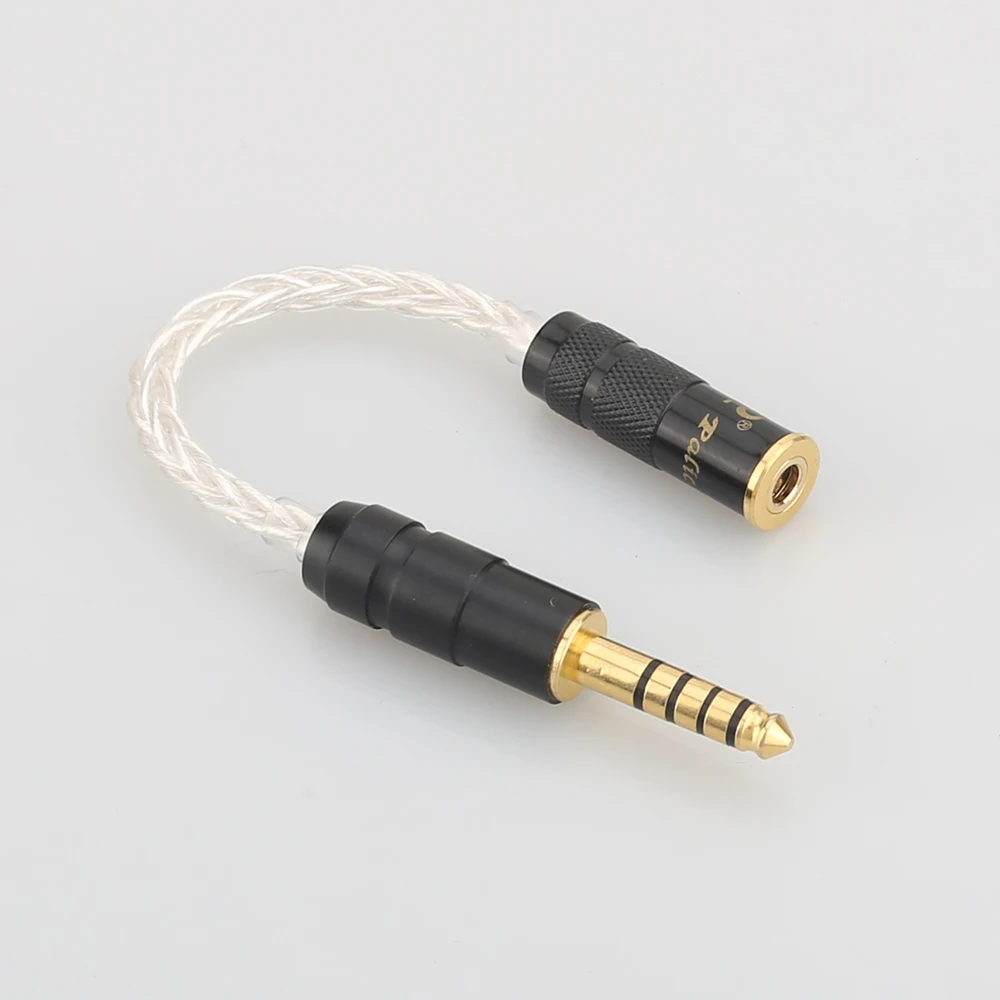 Audiocrast 4.4MM(Male) to 3.5MM(Female) ZX300A Adapter for Sony NW-WM1Z/A4.4mm