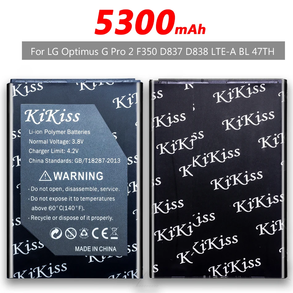 5300 мА/ч BL 48TH 47TH для LG Optimus G Pro E985 D686 F240 F240L F240K F240S L 04E E980 E986 E988 D837 D838 F310 E940