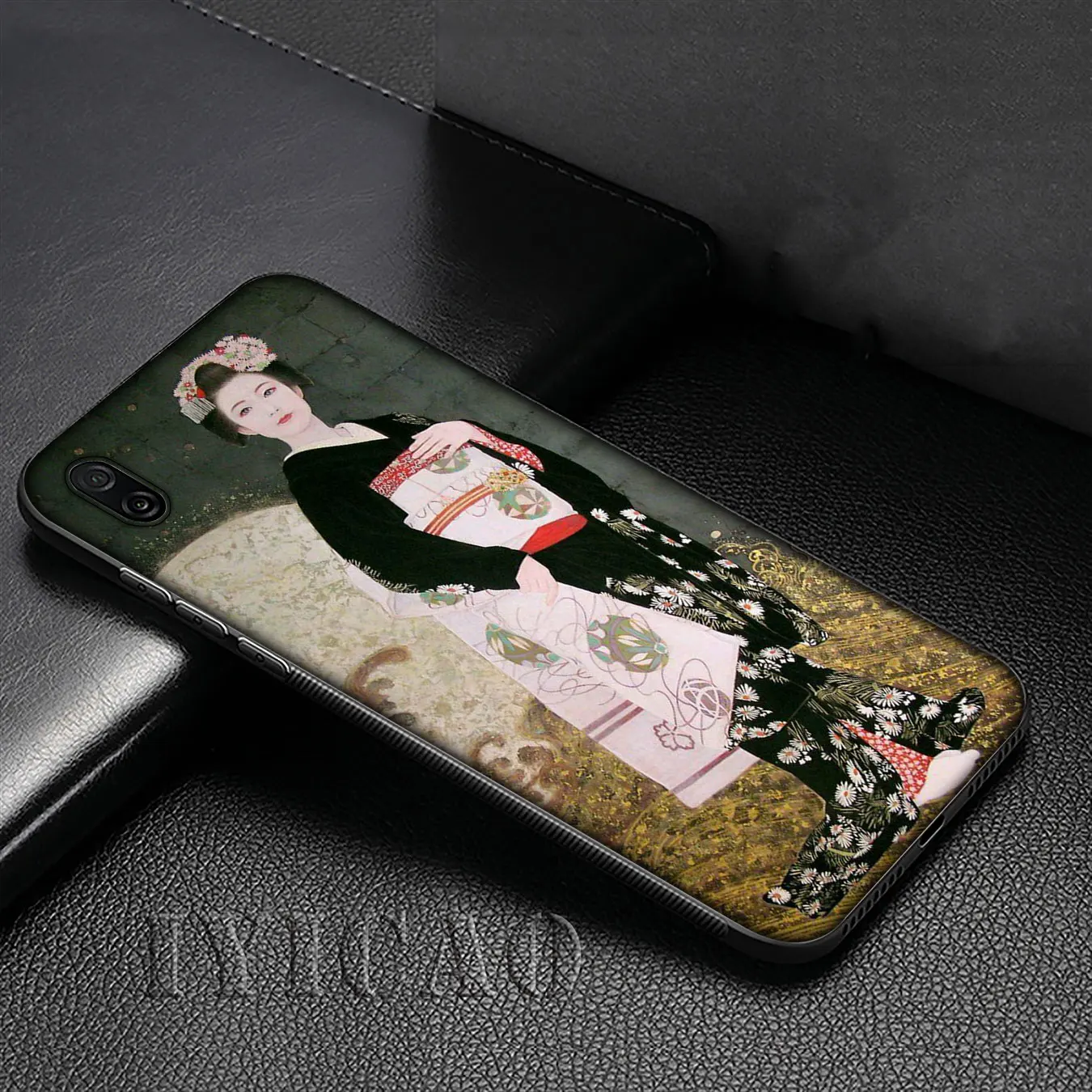 IYICAO beautiful girl japanese geisha Soft Silicone Phone Case for Huawei Mate 30 20 10 Pro Nova 5i 4 3 3i 2i 2 Lite Black Cover | Мобильные
