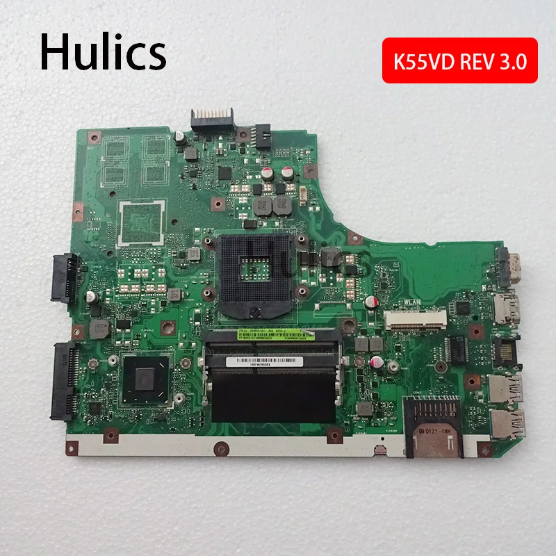 

Hulics Original For ASUS K55VD K55A motherboard REV3.0 Laptop motherboard