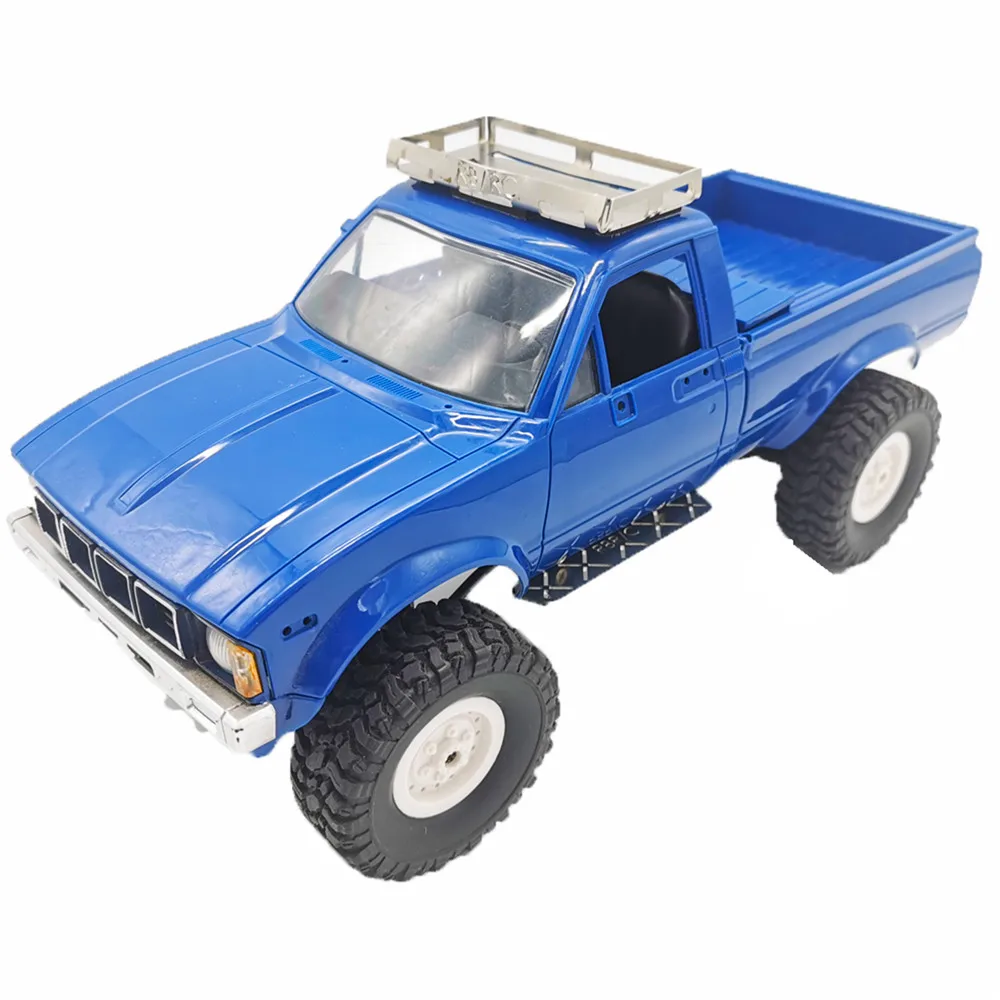 

Металлический багажник на крышу, багаж для 1/16 WPL C14 C24 RC, автозапчасти, аксессуары