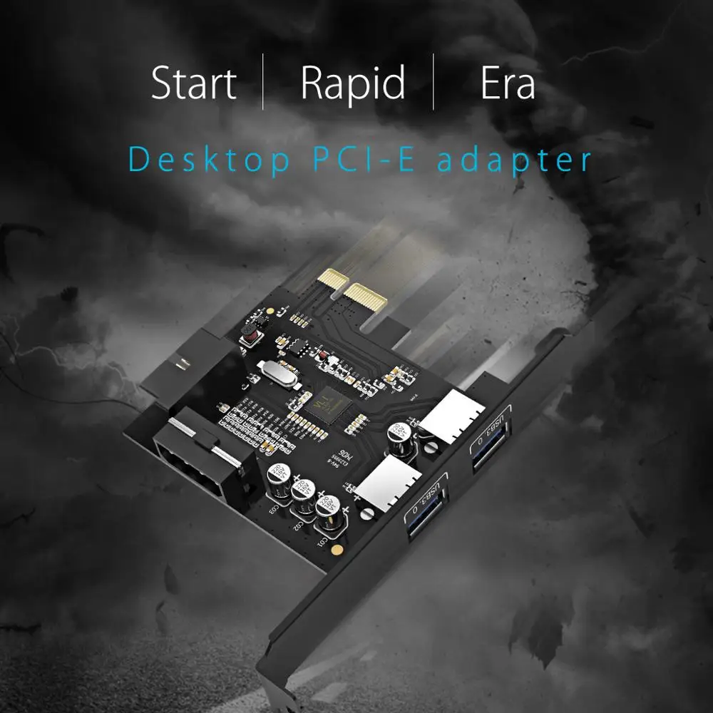 orico pci e usb 30 hub адаптер карты контролл