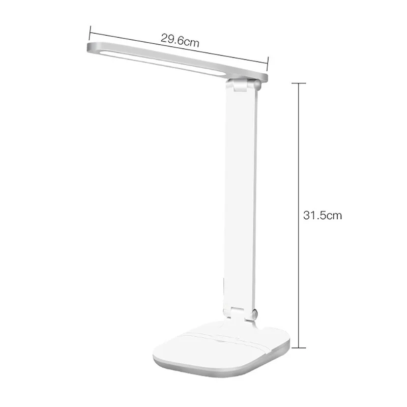 

USB Table Lamp Bedside Lamp for Bedroom Office Working Reading Writing Dimmable with Lithium Battery LED Luminary Indoor Lights